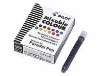 PILOT Tintenpatronen für Füllhalter Parallel Pen sortiert (12 Patronen)