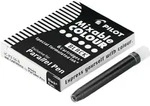 PILOT Parallel Pen Tintenpatronen 6er Set &ndash; f&uuml;r Kalligraphie, Farbe Schwarz