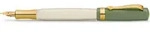 Kaweco STUDENT F&uuml;llhalter 60's Swing, Federbreite M, Gr&uuml;n - Gr&uuml;n