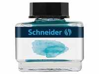 Tintenglas Pastell Schneider, 15ml , Farbe:Bermuda Blue