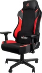 Nitro Concepts X1000, Gepolsterter Sitz, Gepolsterte R&uuml;ckenlehne, Schwarz, Rot,