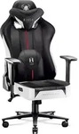 Diablo X-Player Gaming Stuhl B&uuml;rostuhl Schreibtischstuhl Stoff 3D Armlehnen