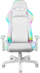 Deltaco Gaming GAM-080-W, Universal-Gamingstuhl, 120 kg, Gepolsterter, ausgestopfter