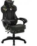 WOLTU Gaming Stuhl Racing Stuhl B&uuml;rostuhl Chefsessel mit Kopfst&uuml;tze und