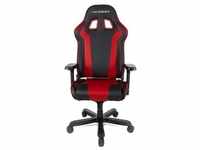 DXRACER Gaming Stuhl, K-Serie, King K99, schwarz-rot