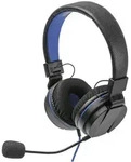 snakebyte PS4 Head:Set 4 - Schwarz/Blau