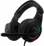 Qpad Qh25 7.1Usbpro Gaming Headset 3.5Mm - Schwarz