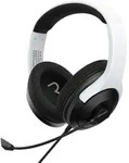 Raptor Gaming Headset H300 PS5 3,5mm Klinke wei&szlig; RG-H300-W - Schwarz/Wei&szlig;
