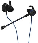 uRage ChatZ, Kabelgebunden, 20 - 20000 Hz, Kopfh&ouml;rer, Schwarz, Blau - Schwarz/Blau