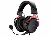MPow Over-Ear-Headset Kabel Gaming Stereo Schwarz, Rot Rauschunterdrückung