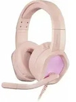 Mars Gaming MH320, Kabelgebunden, Gaming, 18 - 20000 Hz, 323 g, Kopfh&ouml;rer, Pink -