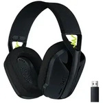 Logitech G G435 Lightspeed schwarz - Schwarz/Gelb