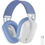 Logitech G G435, Kabellos, 20 - 20000 Hz, Gaming, 165 g, Kopfh&ouml;rer, Wei&szlig;, Lila -