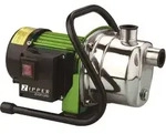 ZIPPER ZI-GP1200 Gartenpumpe Wasserpumpe Druckpumpe Teichpumpe