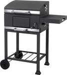 tepro Holzkohlegrill Toronto Basic, Grillfl&auml;che: ca. 52 x 36 cm