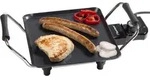 Bestron Elektrische Plancha-/Teppanyaki-Grillplatte mit Antihaftbeschichtung,...
