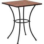 vidaXL 3-tlg. Bistro-Set Mosaik Keramik Terrakotta - Braun
