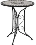 vidaXL 3-tlg. Bistro-Set Mosaik Keramik Grau - Grau