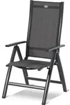 Hartman Troy, Lounge, Aluminium, Anthrazit, Niederlande, Troy, 700 mm - Grau