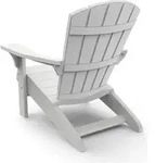 Keter Adirondack-Stuhl Troy Wei&szlig; - Wei&szlig;