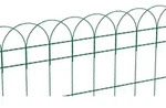 Alberts Ziergeflecht Rondo | verschiedene H&ouml;hen | gr&uuml;n | H&ouml;he 90 cm | L&auml;nge...