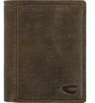 camel active Vietnam Geldb&ouml;rse RFID Leder 12 cm - Braun