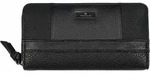 Tom Tailor Damen Geldb&ouml;rse Juna Portemonnaie 12 Kartenf&auml;cher 20x10cm schwarz -
