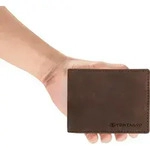Tom Tailor Ron Geldb&ouml;rse RFID Leder 12 cm - Braun