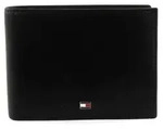 TOMMY HILFIGER Johnson CC Flap and Coin Pocket Black - Schwarz