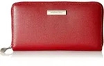 Mandarina Duck Hera.3 Zip Around Wallet Red - Rot