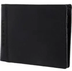bugatti Leder Geldb&ouml;rse Comet Wallet With Flap Black schwarz - Schwarz