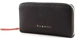 bugatti Geldb&ouml;rse Ella Ladies Zip Around Wallet Darkbrown braun - Braun
