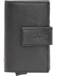 Strellson 4010002850 carter c-two e-cage sv8f Brieftasche 900 black - Schwarz