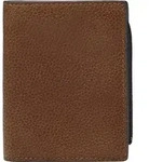FOSSIL Leder Geldb&ouml;rse Kartenetui Thad Modular 3-in-1 Wallet Medium Brown...