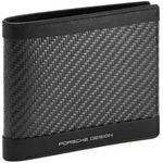 PORSCHE DESIGN Carbon Billfold 10 Black - Schwarz