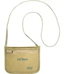 TATONKA Brustbeutel Geldb&ouml;rse Skin ID Pocket RFID B Natural khaki - Gr&uuml;n