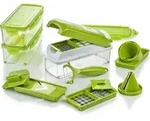 Genius Nicer Dicer Smart Julietti (16 Teile) Gem&uuml;seschneider Spiralschneider