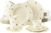 Seltmann Weiden 1714341, Seltmann Weiden Marieluise Kombiservice, 6 Person(en),