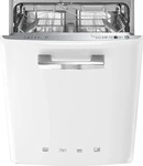Smeg STFABWH3 Sp&uuml;lmaschine Unterbau 13 Ma&szlig;gedecke B - Wei&szlig;