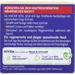 NIVEA Vital Soja Anti-Age Firming Night Care, Nachtcreme, Frauen, Anspruchsvolle