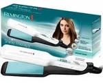 Remington S8550 Keramik-Gl&auml;tteisen Argan&ouml;l LCD-Geh&auml;use - Schwarz/Wei&szlig;