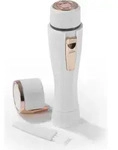 VITALmaxx Haarentferner Perfect Finish 1,5V in Wei&szlig; Epilierer Damen Gesicht...