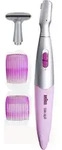 Braun FG 1100 SilkFinish, Pink, Depilation, Pr&auml;zision, AAA, Alkali, 1.5 V, 120 min -