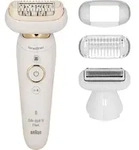 Braun Silk-epil 9 Flex SES 9002 3D - Wei&szlig;/Gold