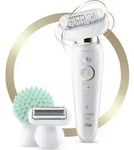 Braun Silk-&eacute;pil Flex 9020 Epilierer - Wei&szlig;/Gold