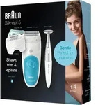 Braun Silk-epil 5-810 SensoSmartTM - Wei&szlig;/T&uuml;rkis