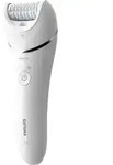 Philips F&uuml;r Beine und K&ouml;rper Nass- und Trockenepilierer - Silber/Wei&szlig;