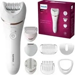 Philips Epilator Series 8000 BRE735/00 Epilierer, nass und trocken, Pink, Wei&szlig;,