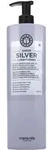 Maria Nila Sheer Silver Conditioner pflegender Conditioner f&uuml;r platinblondes und
