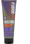 Fudge Professional Clean Blonde Damage Rewind Purple Toning Shampoo 250ml, 250 ml,